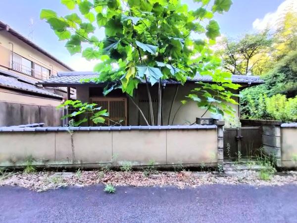 京都市北区衣笠赤阪町の中古一戸建て