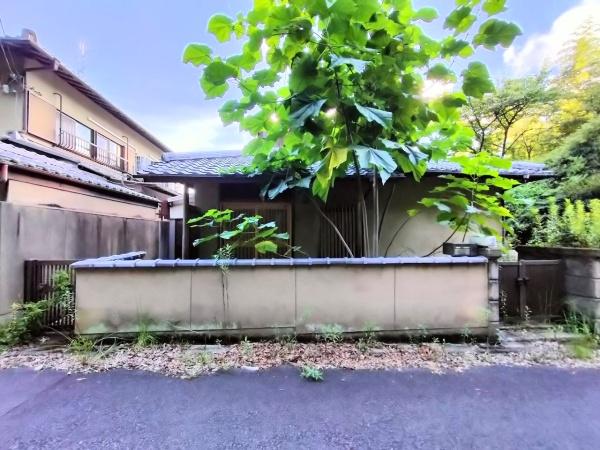 京都市北区衣笠赤阪町の中古一戸建て