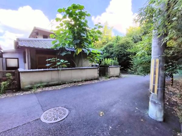 京都市北区衣笠赤阪町の中古一戸建て