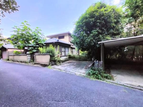 京都市北区衣笠赤阪町の中古一戸建て