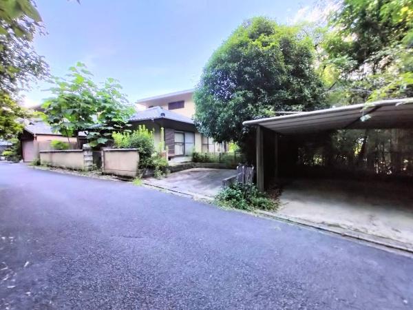 京都市北区衣笠赤阪町の中古一戸建て