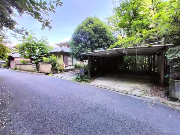 京都市北区衣笠赤阪町の中古一戸建て