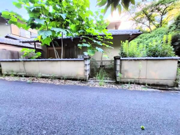 京都市北区衣笠赤阪町の中古一戸建て