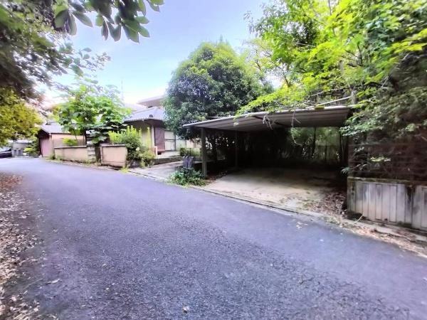 京都市北区衣笠赤阪町の中古一戸建て