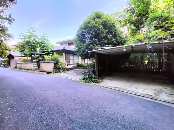 京都市北区衣笠赤阪町の中古一戸建て