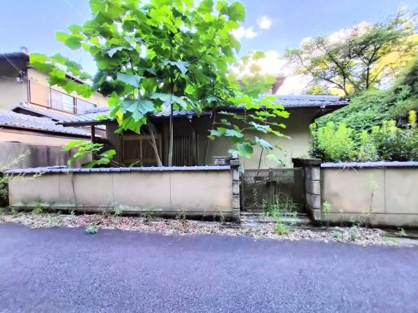 京都市北区衣笠赤阪町の中古一戸建て