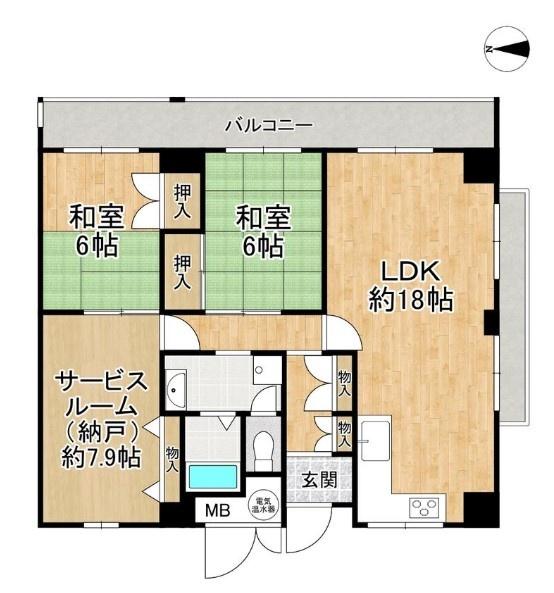 進和山科ハイライフ