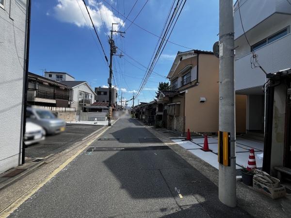 京都市山科区御陵荒巻町　新築戸建