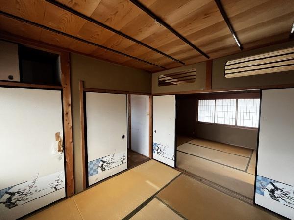 京都市山科区北花山市田町の中古一戸建て