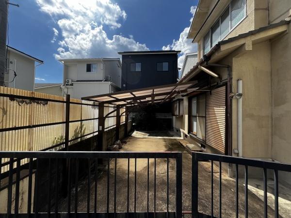 京都市山科区北花山市田町　中古戸建