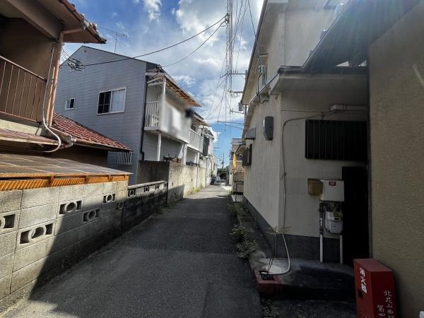 京都市山科区北花山市田町の中古一戸建て