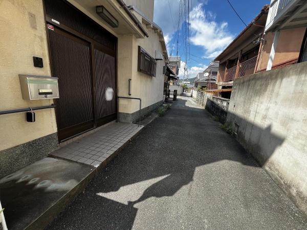 京都市山科区北花山市田町の中古一戸建て