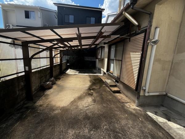 京都市山科区北花山市田町の中古一戸建て