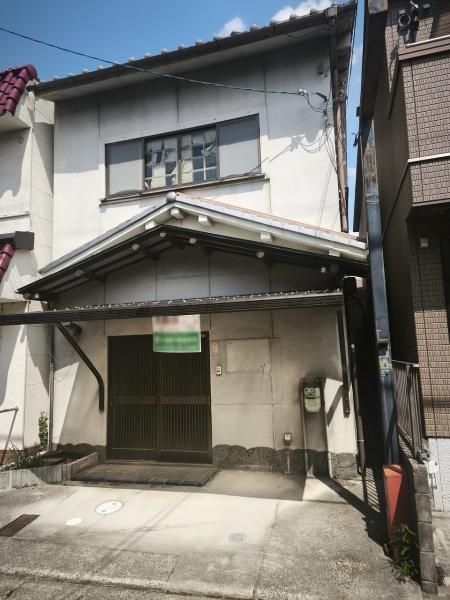 宇治市大久保町南ノ口の土地