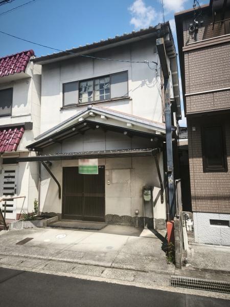宇治市大久保町南ノ口の土地