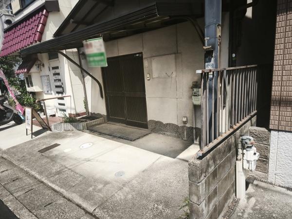 宇治市大久保町南ノ口　古家付売土地