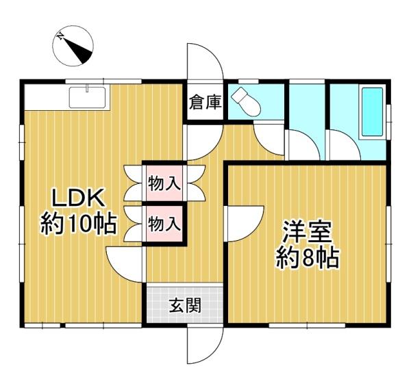 滋賀県大津市八屋戸　中古戸建