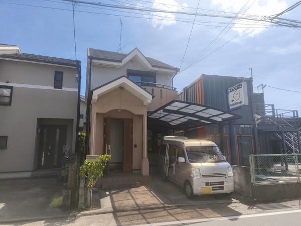 京都市山科区西野今屋敷町の中古一戸建て