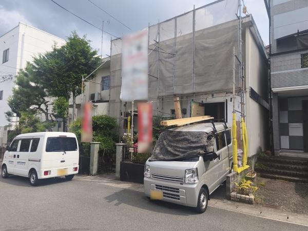 京都市山科区西野山中鳥井町　中古戸建