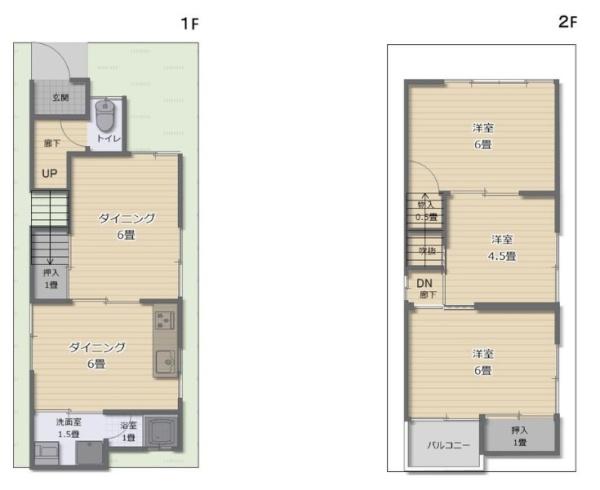 京都市山科区椥辻封シ川町　中古戸建