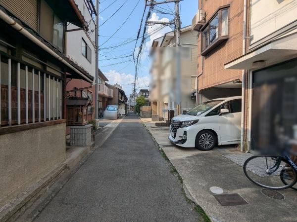 京都市中京区壬生相合町の中古一戸建て