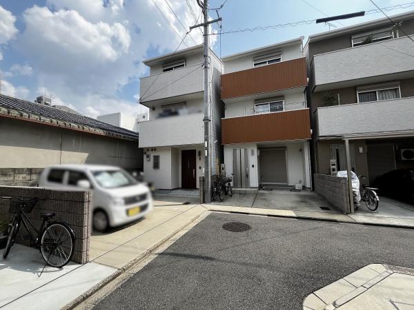 京都市下京区西七条掛越町　中古戸建
