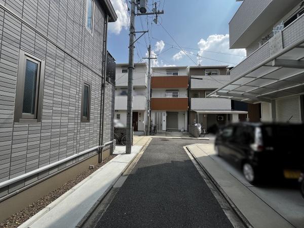 京都市下京区西七条掛越町　中古戸建