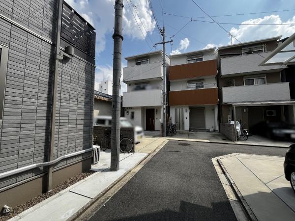 京都市下京区西七条掛越町　中古戸建