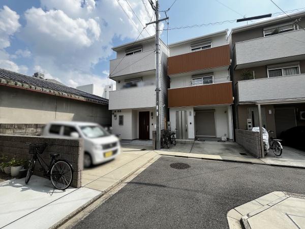 京都市下京区西七条掛越町　中古戸建
