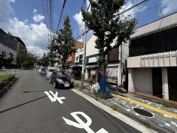 京都市北区紫野大徳寺町の土地