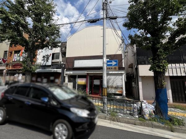 京都市北区紫野大徳寺町　古家付売土地
