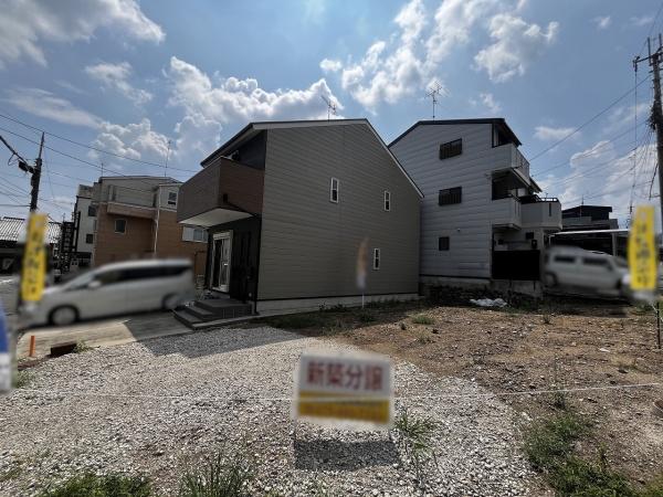 京都市北区紫竹牛若町の土地