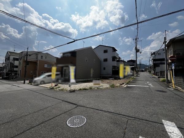 京都市北区紫竹牛若町の土地