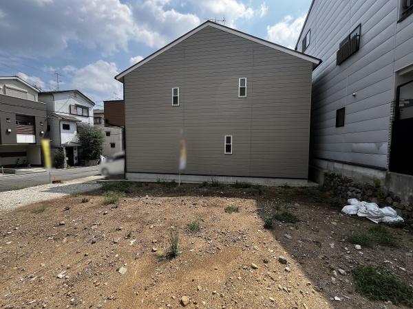 京都市北区紫竹牛若町　1号地　建築条件付売土地