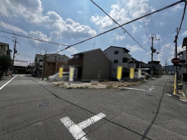 京都市北区紫竹牛若町の土地