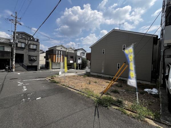 京都市北区紫竹牛若町の土地