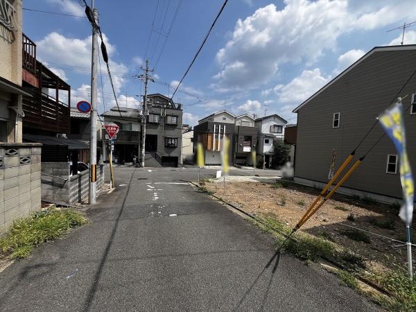 京都市北区紫竹牛若町の土地
