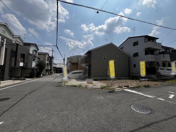 京都市北区紫竹牛若町の土地