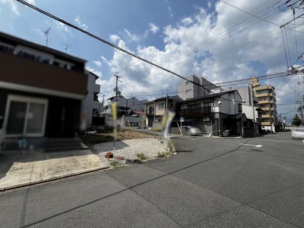 京都市北区紫竹牛若町の土地