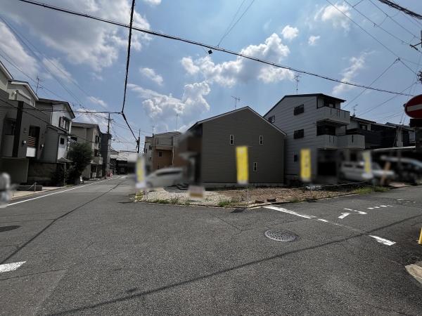 京都市北区紫竹牛若町の土地