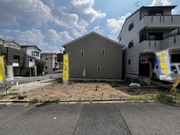 京都市北区紫竹牛若町の土地