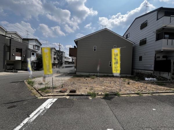 京都市北区紫竹牛若町　2号地　建築条件付売土地