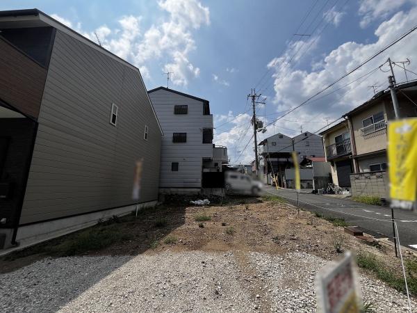 京都市北区紫竹牛若町の土地