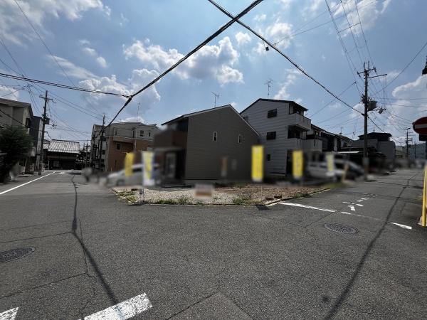京都市北区紫竹牛若町の土地