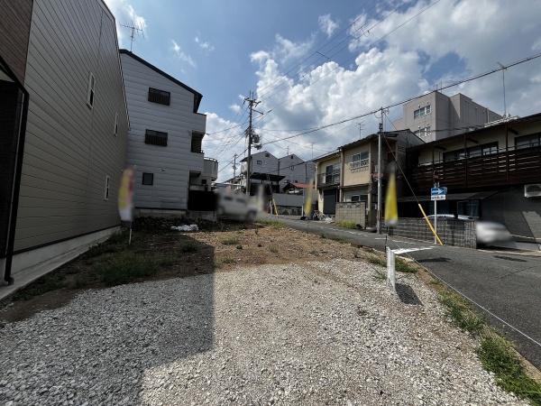 京都市北区紫竹牛若町の土地