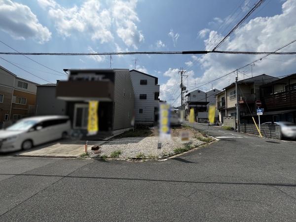京都市北区紫竹牛若町の土地