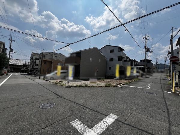 京都市北区紫竹牛若町の土地