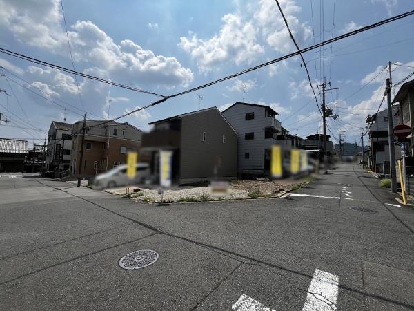 京都市北区紫竹牛若町の土地