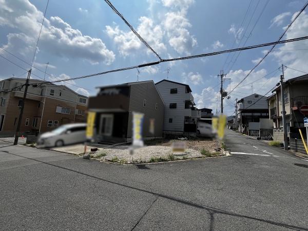 京都市北区紫竹牛若町の土地