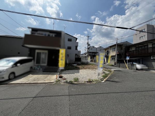 京都市北区紫竹牛若町の土地